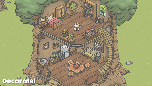 اسکرین شات 1 بازی Tsuki's Odyssey