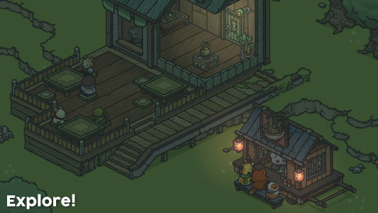 اسکرین شات 3 بازی Tsuki's Odyssey