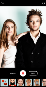 اسکرین شات برنامه Face Swap 2
