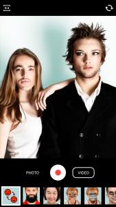 اسکرین شات 2 برنامه Face Swap