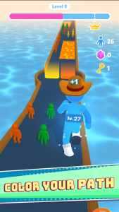 اسکرین شات 1 بازی Giant Rush! - Fighting Games