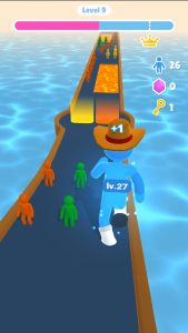 اسکرین شات 8 بازی Giant Rush! - Fighting Games