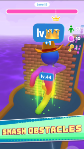 اسکرین شات 3 بازی Giant Rush! - Fighting Games