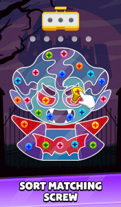 اسکرین شات 1 بازی Bolt Screw: Nuts Jam Puzzle