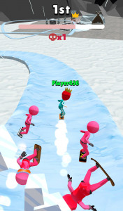 اسکرین شات بازی Snow Racing: Winter Aqua Park 2