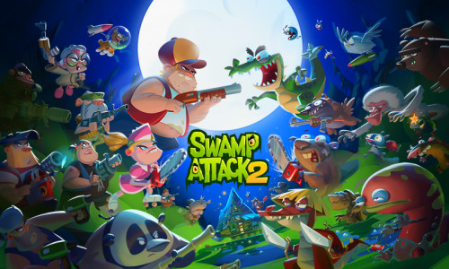 اسکرین شات بازی Swamp Attack 2 6