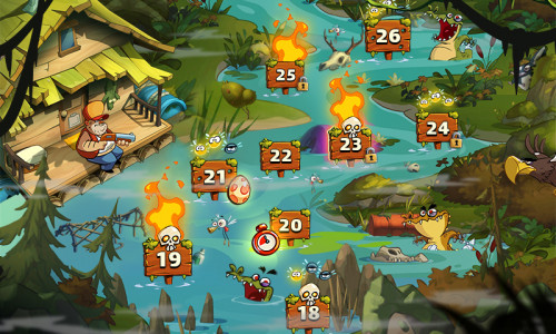 اسکرین شات بازی Swamp Attack 2 5