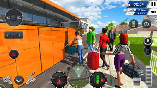 اسکرین شات بازی Bus Simulator 2019 - Free 7