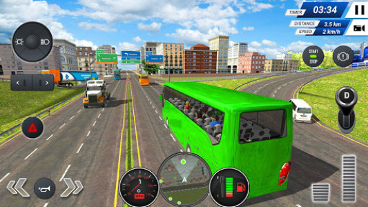 اسکرین شات بازی Bus Simulator 2019 - Free 4