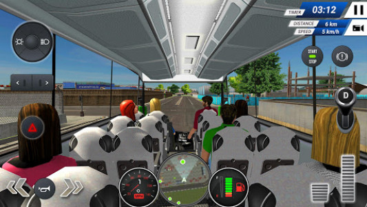 اسکرین شات بازی Bus Simulator 2019 - Free 5