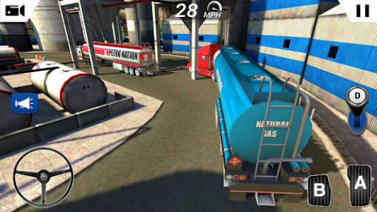 اسکرین شات برنامه Offroad Oil Tanker Transport Truck Simulator 2019 1