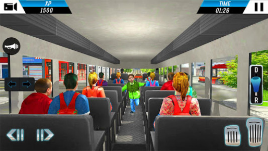 اسکرین شات برنامه School Bus Transport Driver 2019 7