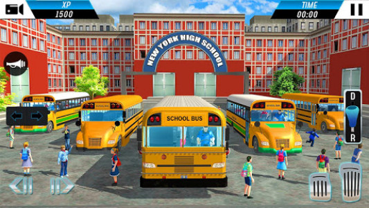 اسکرین شات برنامه School Bus Transport Driver 2019 4