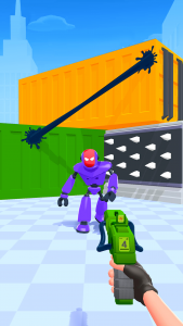 اسکرین شات بازی Tear Them All: Robot fighting 2