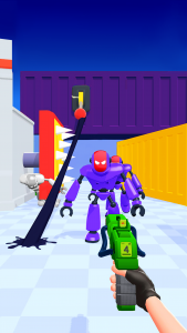 اسکرین شات 6 بازی Tear Them All: Robot fighting