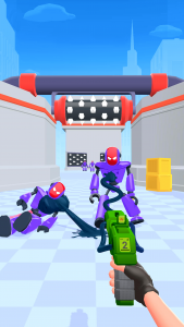 اسکرین شات بازی Tear Them All: Robot game 3D! 5