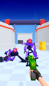اسکرین شات 5 بازی Tear Them All: Robot fighting