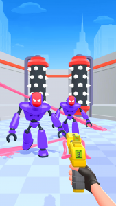 اسکرین شات بازی Tear Them All: Robot fighting 4