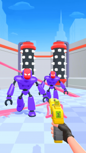 اسکرین شات بازی Tear Them All: Robot game 3D! 4