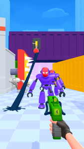 اسکرین شات 6 بازی Tear Them All: Robot fighting
