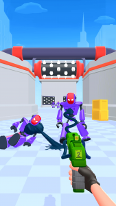 اسکرین شات بازی Tear Them All: Robot fighting 5