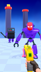 اسکرین شات 7 بازی Tear Them All: Robot fighting