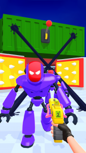 اسکرین شات 3 بازی Tear Them All: Robot fighting