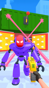 اسکرین شات 3 بازی Tear Them All: Robot fighting