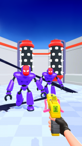 اسکرین شات 4 بازی Tear Them All: Robot fighting