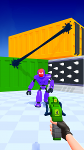 اسکرین شات 2 بازی Tear Them All: Robot fighting