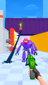 اسکرین شات بازی Tear Them All: Robot game 3D! 6