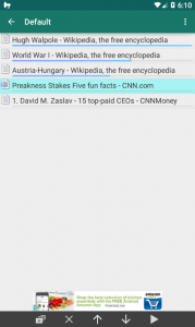 اسکرین شات 5 برنامه @Voice Aloud Reader (TTS)