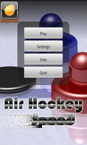 اسکرین شات بازی Air Hockey Speed 5