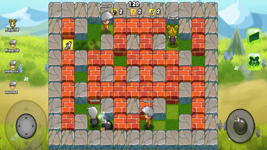 اسکرین شات بازی دوستان بمب افکن  | نسخه مود شده 4