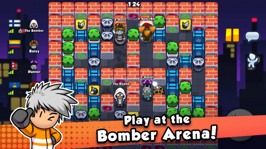 اسکرین شات بازی Bomber Friends 1