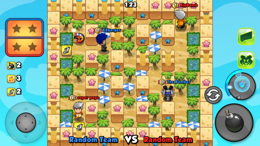 اسکرین شات بازی Bomber Friends 2