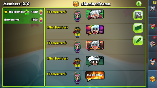 اسکرین شات بازی Bomber Friends 7