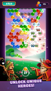 اسکرین شات بازی Bubble Heroes 5