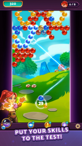 اسکرین شات بازی Bubble Heroes 1