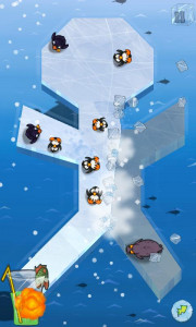 اسکرین شات بازی Slice Ice! 2