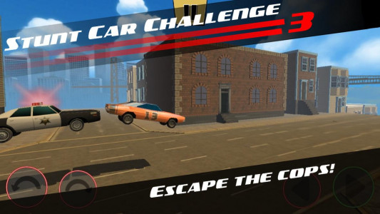 اسکرین شات بازی Stunt Car Challenge 3 3
