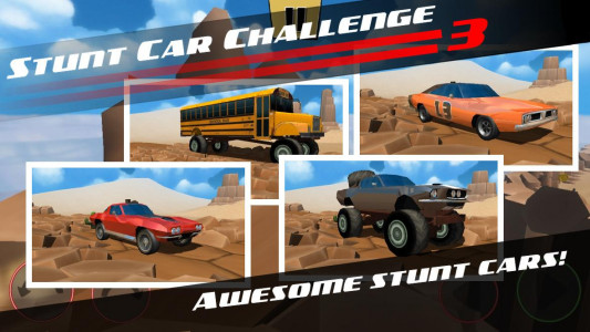 اسکرین شات بازی Stunt Car Challenge 3 4