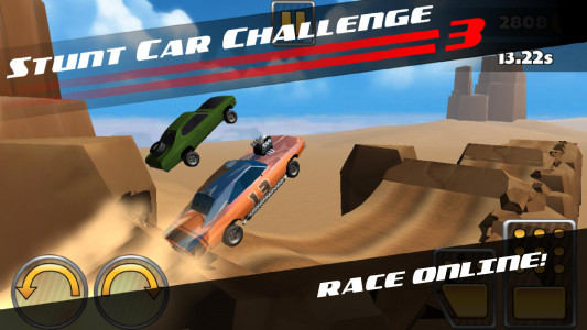 اسکرین شات بازی Stunt Car Challenge 3 1