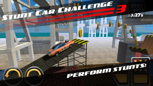 اسکرین شات بازی Stunt Car Challenge 3 8