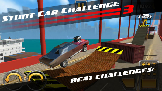 اسکرین شات بازی Stunt Car Challenge 3 7