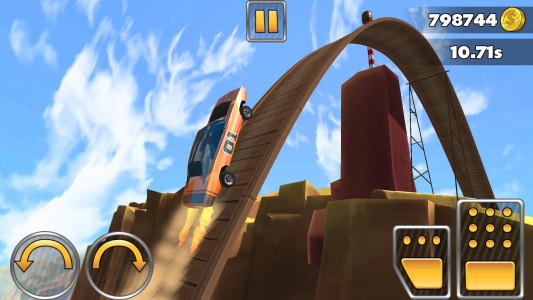 اسکرین شات 4 بازی Stunt Car Challenge 3