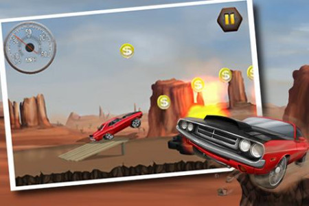 اسکرین شات بازی Stunt Car Challenge 4