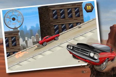 اسکرین شات بازی Stunt Car Challenge 5