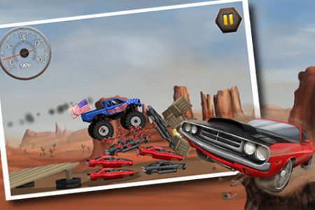 اسکرین شات بازی Stunt Car Challenge 7