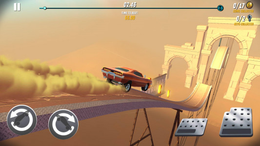 اسکرین شات بازی Stunt Car Extreme 3